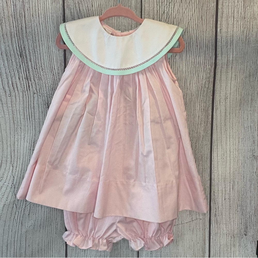The Proper Peony Azalea Dress - 9 Months